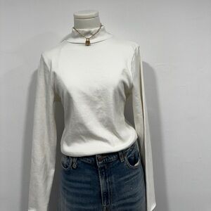 Gymshark white turtleneck